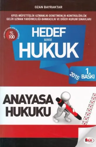 Hedef Serisi- Anayasa Hukuku