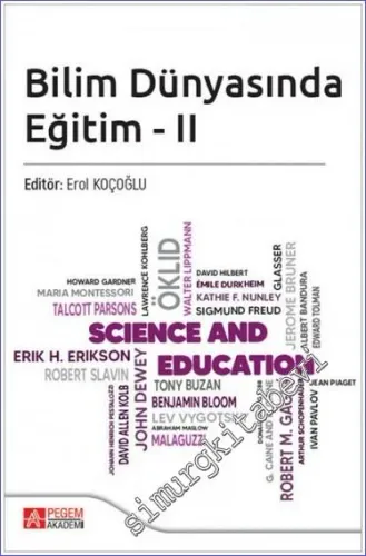 Bilim Dünyasında Eğitim 2 -         2022