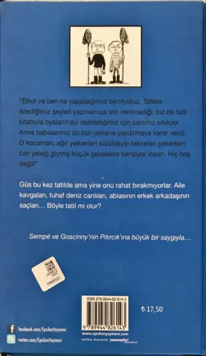 Bastıbacak / Ne Tatildi Ama ! (ciltli) Claudine Desmarteau Epsilon Yay