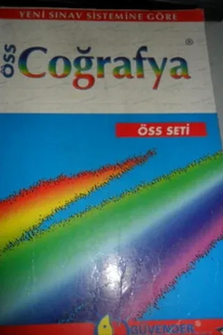 ÖSS Coğrafya