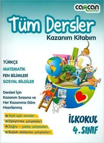 4. Sınıf Tüm Dersler Kazanım Kitabım