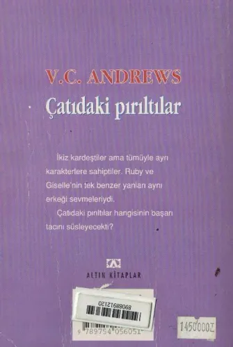 Çatıdaki Pırıltılar / Landry Dizisi V.C. Andrews Altın Kitaplar