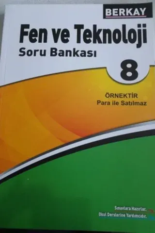 8.Sınıf Fen ve Teknoloji Soru Bankası