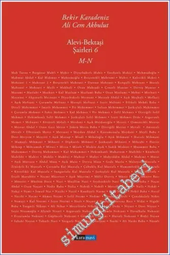 Alevi Bektaşi Şairleri 8 Cilt - 2016