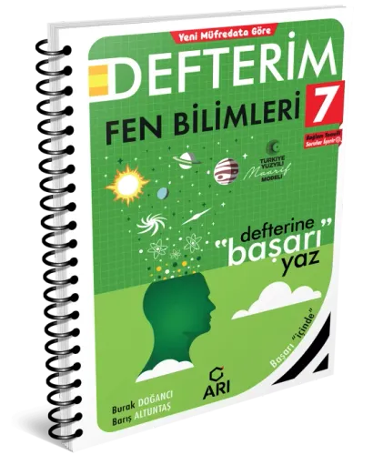 Arı 7. Sınıf Fen Bilimleri Defterim
