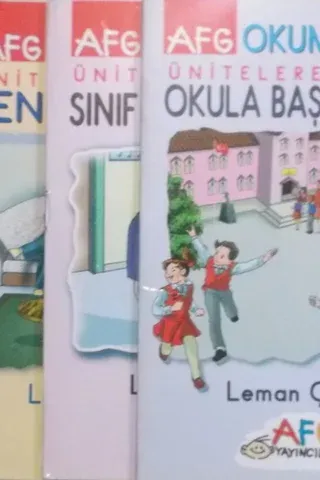 Ünitelere Uygun Okuma Serisi (4 Adet)