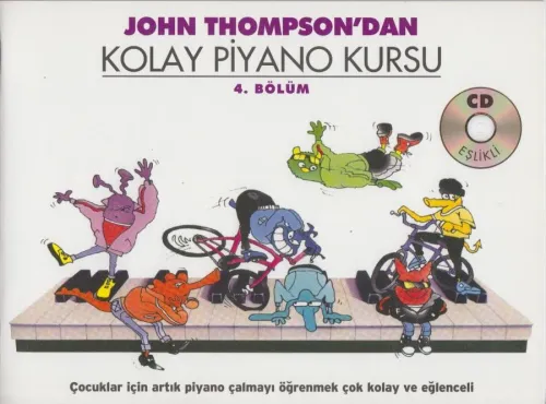 John Thompson’dan Kolay Piyano Kursu 4 %10 indirimli Kolektif