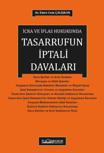 TASARRUFUN İPTALİ DAVASI