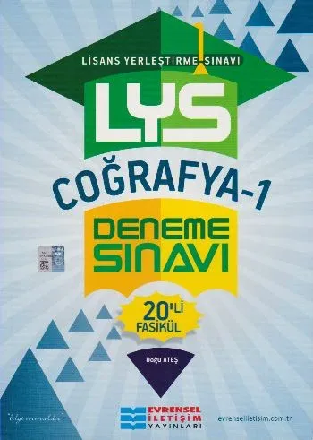 Lys Coğrafya 1 Deneme Sınavı; 20'li Fasikül