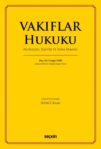Vakıflar Hukuku