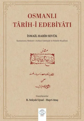 OSMANLI TÂRİH-İ EDEBİYÂTI