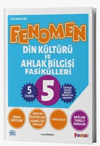 Fenomen Okul Yayınları 5. Sınıf Din Kültürü ve Ahlak Bilgisi Fasikülle