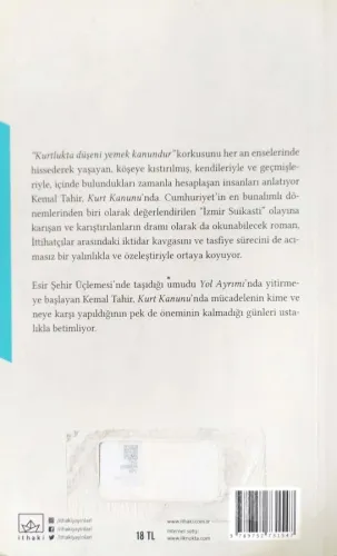 Kurt Kanunu Kemal Tahir İthaki Yayınları