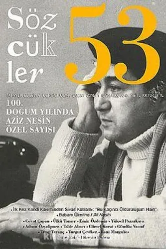 Sözcükler Dergisi Aziz Nesin Özel Sayısı