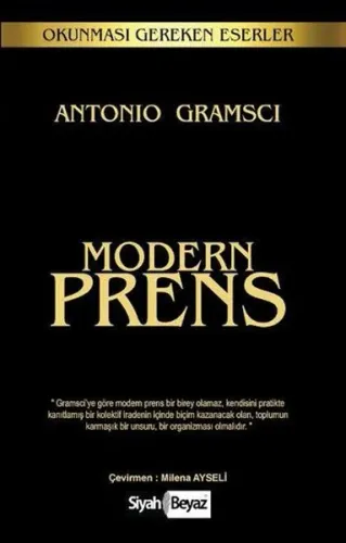 Modern Prens Antonıo Gramscı