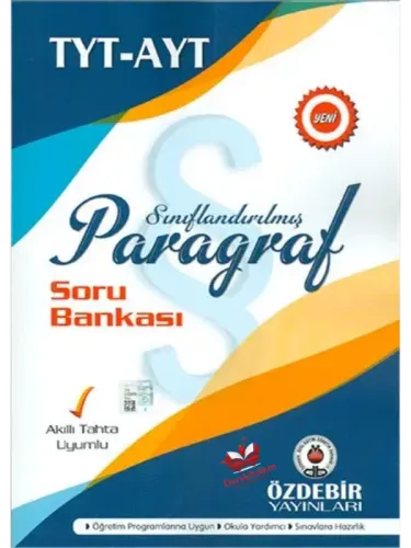 ÖZDEBİR TYT-AYT PARAGRAF SORU BANKASI