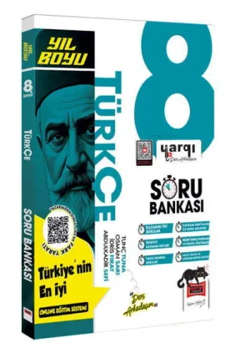 YARGI 8. SINIF LGS TÜRKÇE YIL BOYU SORU BANKASI