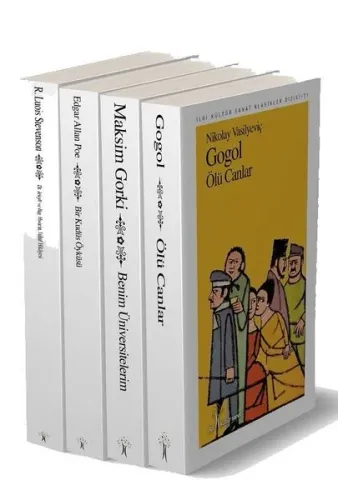 Seçme Dünya Klasikleri Set 4 (4 Kitap Takım)