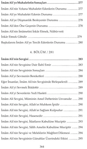 1001 Hadis Işığında İmam Ali (a.s) (Ciltli) Ali Rıza Sabirî