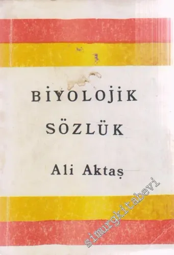 Biyolojik Sözlük -
