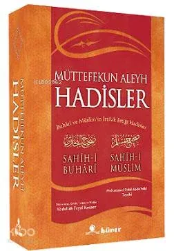 Müttefekun Aleyh Hadisler (Metinsiz) Karton Kapak
