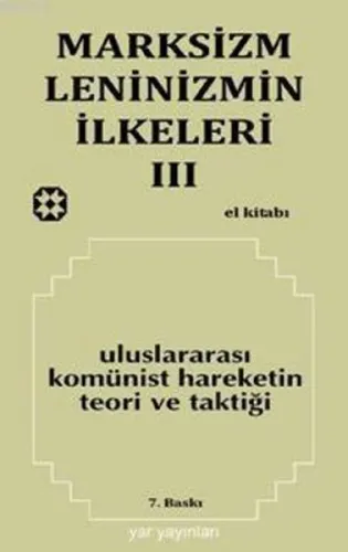 Uluslararası Komünist Hareketin Teori Ve Taktiği