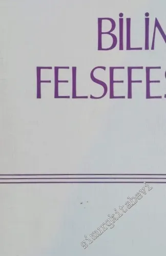 Bilim Felsefesi -