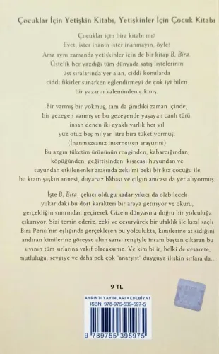 B, Bira Tom Robbins Ayrıntı Yayınları