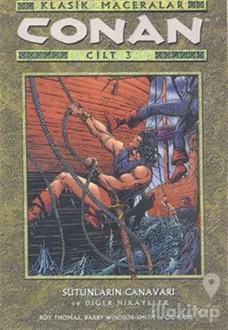 Conan Klasik Maceralar Cilt: 3
