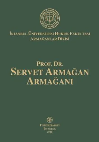 Prof. Dr. Servet Armağan Armağanı