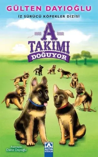 A Takımı Doğuyor; İz Sürücü Köpekler Dizisi