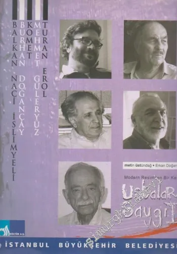 Ustalara Saygı 1 : Modern Resimden Bir Kesit - DVD'li - -