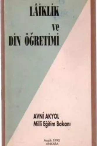 Laiklik ve Din Öğretimi