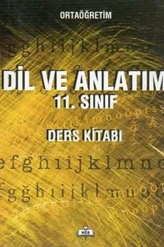 11. Sınıf Dil Ve Anlatım Ders Kitabı