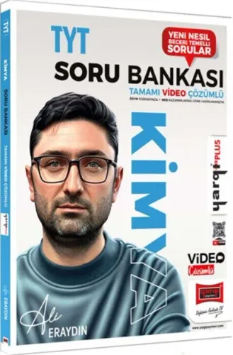 Yargı Yayınları 2025 TYT Kimya Tamamı Video Çözümlü Soru Bankası