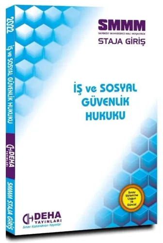 Deha Yayınları SMMM Staja Giriş İş ve Sosyal Güvenlik Hukuku