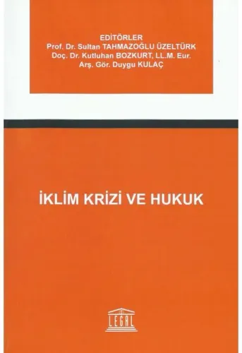 İklim Krizi ve Hukuk