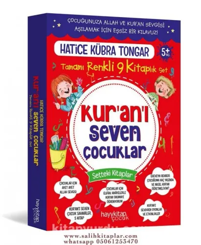 Kuranı Seven Çocuklar 9'lu Set