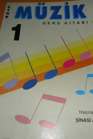 Müzik Ders kitabı / Lise 1