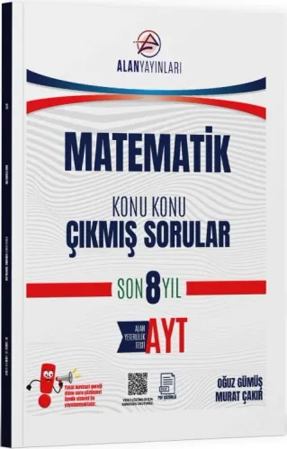 ALAN YKS AYT ÇIKMIŞ SORULAR MATEMATİK - 2027