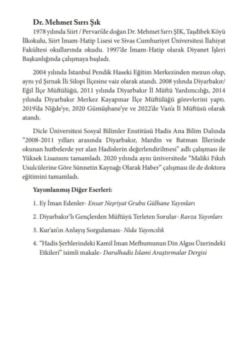 Kur'an-ı Kerim'den Süzülen Hakikatler