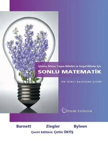 İşletme, İktisat, Yaşam Bilimleri ve Sosyal Bilimler İçin Sonlu Matematik