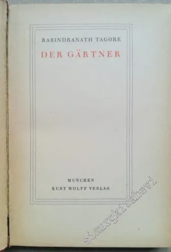 Der Gärtner -