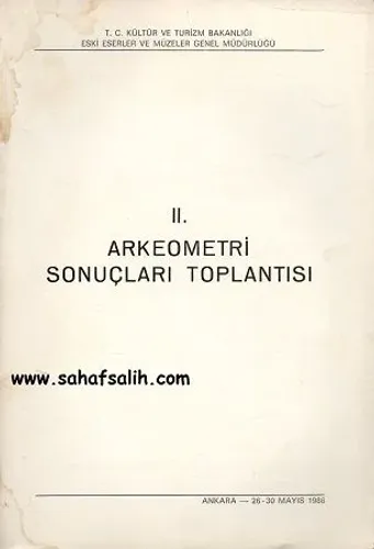 2. Arkeometri Sonuçları Toplantısı