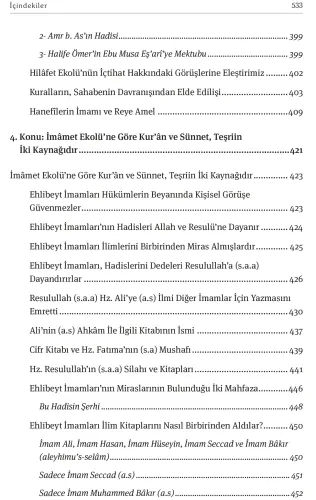 Ehl-i Beyt ve Ehl-i Sünnet Ekolleri c.2 Allâme Murtaza Askerî Ehl-i Beyt ve Ehl-i Sünnet Ekolleri c.2 Allâme Murtaza Askerî
