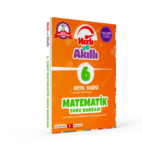 HIZLI VE AKILLI 6. SINIF MATEMATİK ROTA SORU BANK