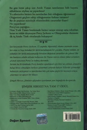 Şimşek Hırsızı / Percy Jackson ve Olimposlular Dilek Yıldırım Akgün Do