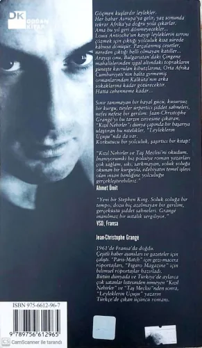 Leyleklerin Uçuşu Jean Christophe Grange Doğan Kitap %42 indirimli