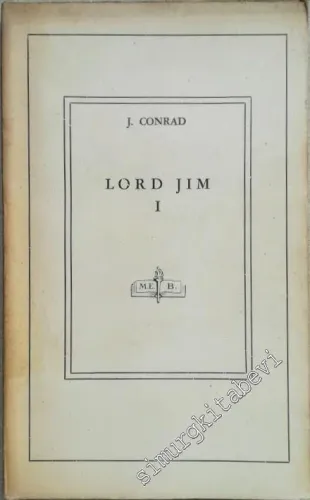 Lord Jim 2 Cilt TAKIM -        1946