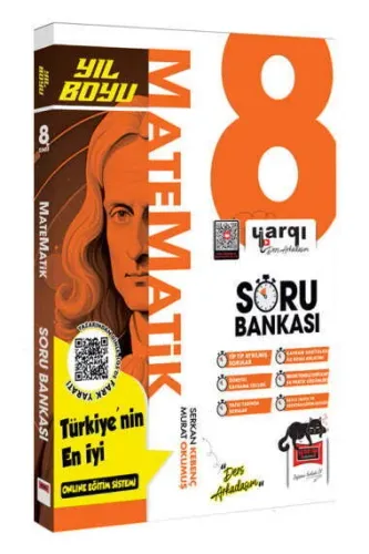 YARGI 8. SINIF LGS MATEMATİK YIL BOYU SORU BANKASI